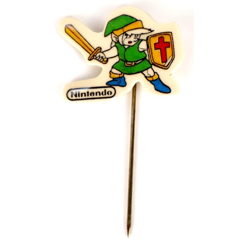 Link Needle Pin, The Netherlands 1989.