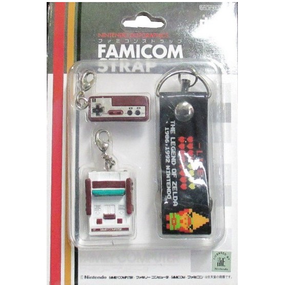 Famicom Strap by Banpresto, Japan.