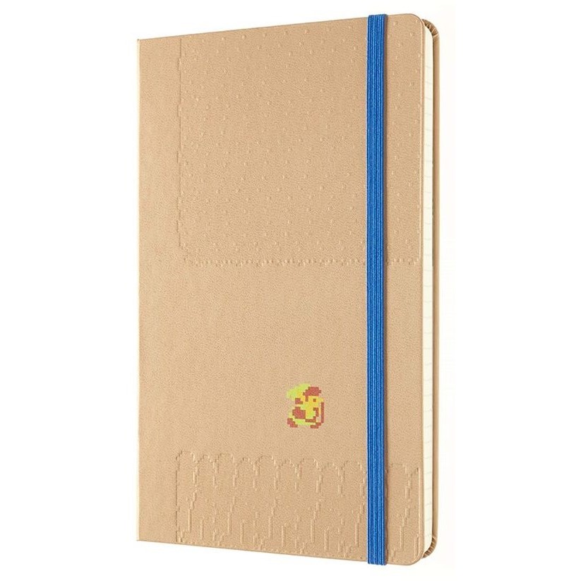 Limited Edition Ruled Notebook (Moving Link) by Moleskin, Italy 2020.